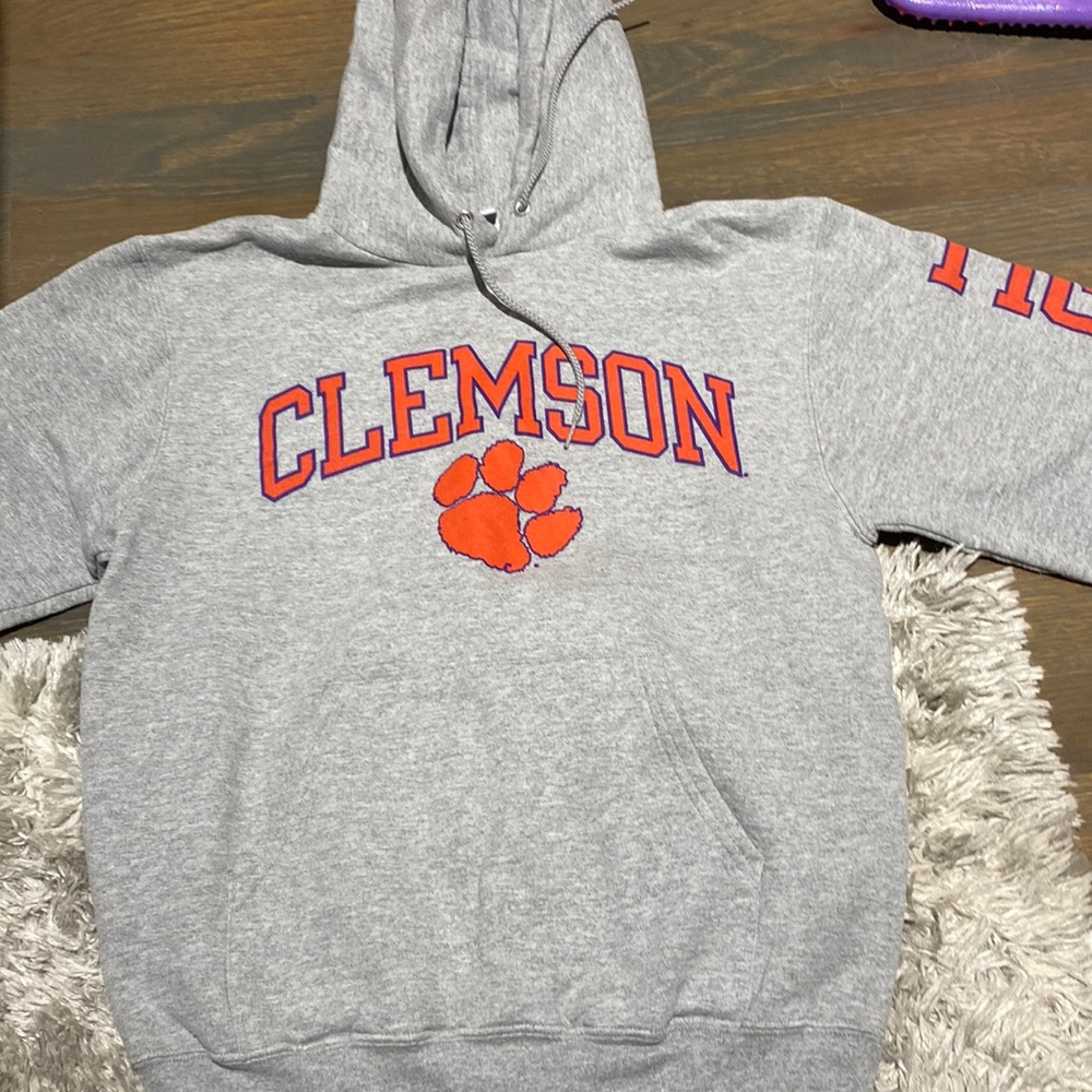Clemson sweatshirt! Champion size small